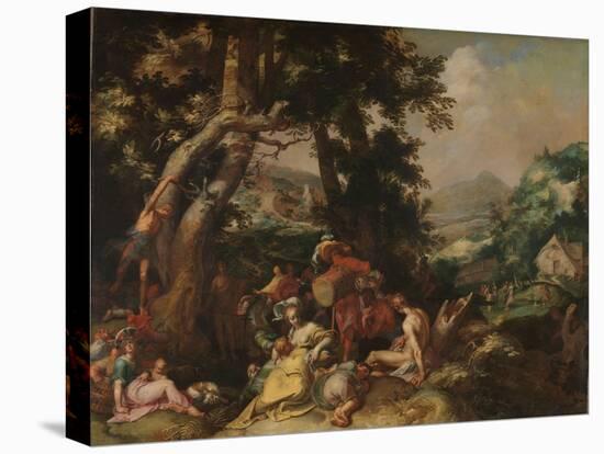 Stretched Canvas Print, , large