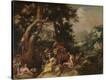Stretched Canvas Print