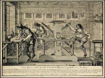Workshop of an Engraver, 1642-Abraham Bosse-Giclee Print