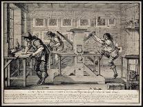 The Engraver and the Etcher, 1642-Abraham Bosse-Giclee Print