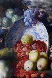 Still Life with Cherries, Watermelon, Peaches, Apricots, Plums, Pomegranates and Figures, 17Th Cent-Abraham Brueghel-Giclee Print