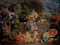 Fruit and Animals-Abraham Brueghel-Giclee Print