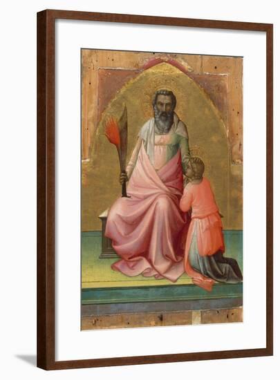 Abraham, C.1408-10-Lorenzo Monaco-Framed Giclee Print