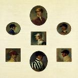 Studies of Jockeys, C.1830-Abraham Cooper-Premium Giclee Print