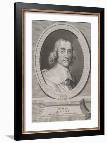 Abraham de Fabert, marquis d'Esternay, maréchal de France (1599-1662)-Nicolas Joseph Voyez-Framed Giclee Print