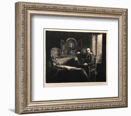 Abraham Frans (B273)-Amand Durand-Framed Collectable Print