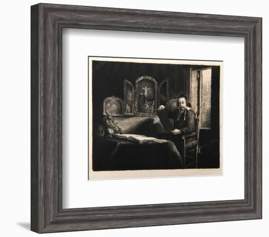 Abraham Frans (B273)-Amand Durand-Framed Collectable Print