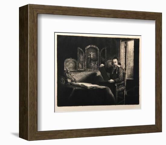 Abraham Frans (B273)-Amand Durand-Framed Collectable Print