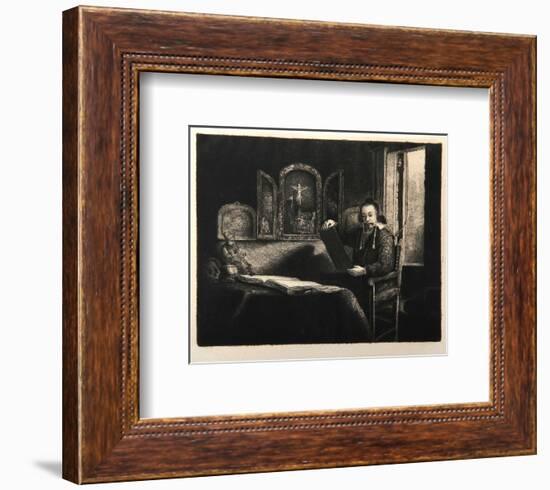 Abraham Frans (B273)-Amand Durand-Framed Collectable Print