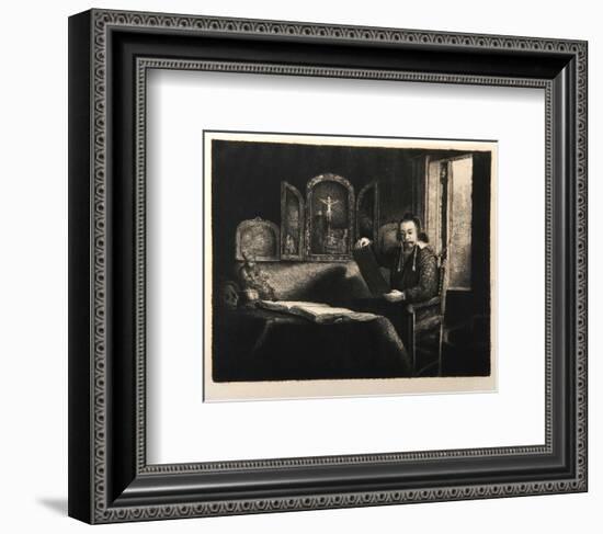 Abraham Frans (B273)-Amand Durand-Framed Collectable Print