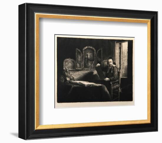 Abraham Frans (B273)-Amand Durand-Framed Collectable Print