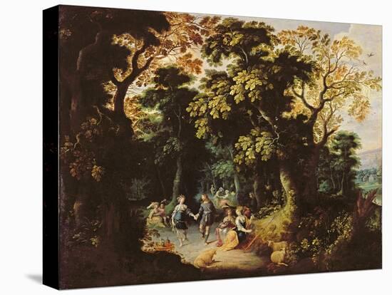 Stretched Canvas Print, , large