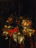 Still Life with a Silver Pitcher, 1660S-Abraham Hendricksz van Beijeren-Framed Giclee Print