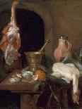 Still Life with a Lobster and a Turkey-Abraham Hendricksz Van Beyeren-Framed Premier Image Canvas