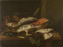 Still Life with a Lobster and a Turkey-Abraham Hendricksz Van Beyeren-Framed Giclee Print