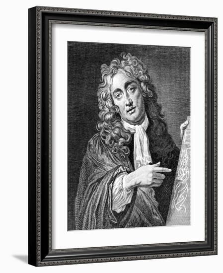 Abraham Hondius, Dutch Baroque Era Printmaker and Painter-T Chambars-Framed Giclee Print