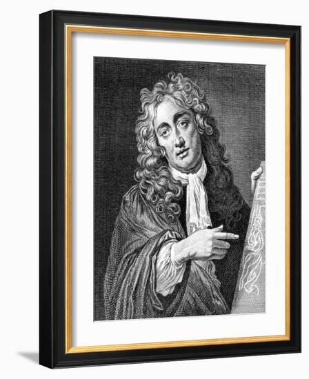 Abraham Hondius, Dutch Baroque Era Printmaker and Painter-T Chambars-Framed Giclee Print