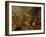 Abraham in Egypt-Sébastien Bourdon-Framed Giclee Print