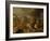 Abraham in Egypt-Sébastien Bourdon-Framed Giclee Print