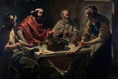 Deposition from the Cross (Oil on Canvas)-Abraham Janssens Van Nuyssen-Giclee Print
