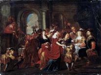 The Feast of Herod, 17th Century-Abraham Jansz van Diepenbeeck-Framed Giclee Print