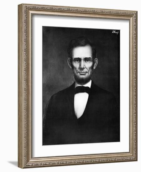 Abraham Lincoln, 16th President of the United States-Freeman Thorp-Framed Giclee Print