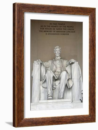 Abraham Lincoln (1809-1865). American Politician-null-Framed Giclee Print