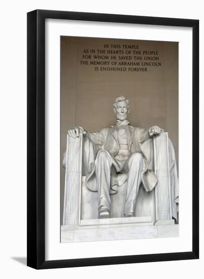 Abraham Lincoln (1809-1865). American Politician-null-Framed Giclee Print