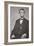 Abraham Lincoln (1809-65) 1864 (B/W Photo)-Mathew Brady-Framed Giclee Print