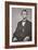 Abraham Lincoln (1809-65) 1864 (B/W Photo)-Mathew Brady-Framed Giclee Print