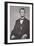 Abraham Lincoln (1809-65) 1864 (B/W Photo)-Mathew Brady-Framed Giclee Print