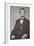 Abraham Lincoln (1809-65) 1864 (B/W Photo)-Mathew Brady-Framed Giclee Print