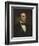 Abraham Lincoln, 1860-George Peter Alexander Healy-Framed Art Print