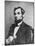 Abraham Lincoln, 1861-Mathew Brady-Mounted Photographic Print