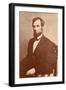 Abraham Lincoln, 1861-Alexander Gardner-Framed Photographic Print