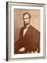 Abraham Lincoln, 1861-Alexander Gardner-Framed Photographic Print