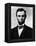 Abraham Lincoln, 1863-Alexander Gardner-Framed Stretched Canvas