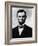 Abraham Lincoln, 1863-Alexander Gardner-Framed Photo