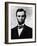 Abraham Lincoln, 1863-Alexander Gardner-Framed Photo