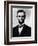 Abraham Lincoln, 1863-Alexander Gardner-Framed Photo