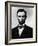 Abraham Lincoln, 1863-Alexander Gardner-Framed Photo