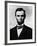 Abraham Lincoln, 1863-Alexander Gardner-Framed Photo