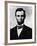 Abraham Lincoln, 1863-Alexander Gardner-Framed Photo