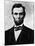 Abraham Lincoln, 1863-Alexander Gardner-Mounted Photo
