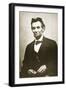 Abraham Lincoln, 1865-Alexander Gardner-Framed Giclee Print