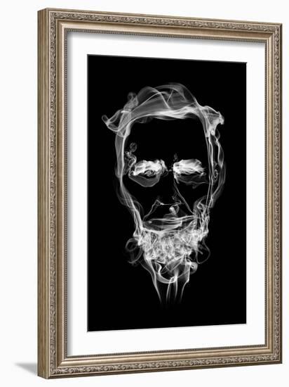 Abraham Lincoln 2-Octavian Mielu-Framed Art Print