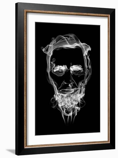 Abraham Lincoln 2-Octavian Mielu-Framed Art Print