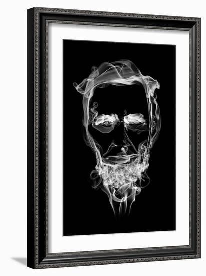 Abraham Lincoln 2-Octavian Mielu-Framed Art Print