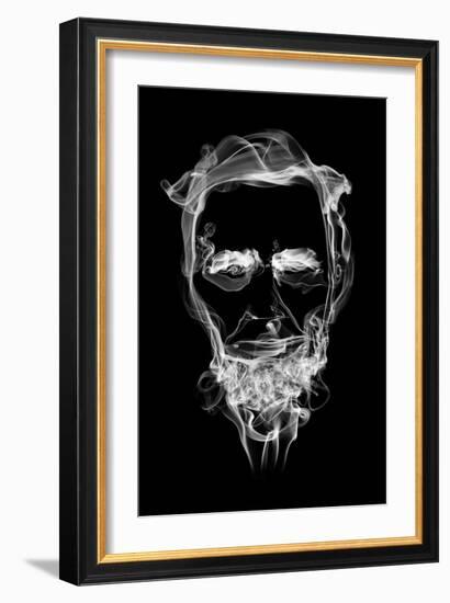 Abraham Lincoln 2-Octavian Mielu-Framed Art Print