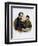 Abraham Lincoln and His Son Tad, 9 February 1864-null-Framed Giclee Print